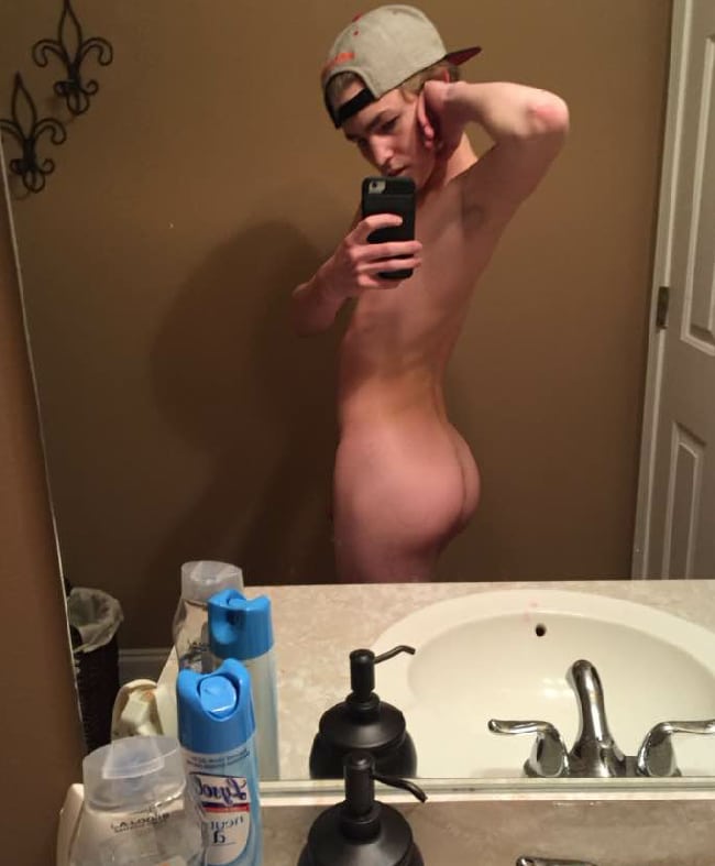 Teen Boy Butt