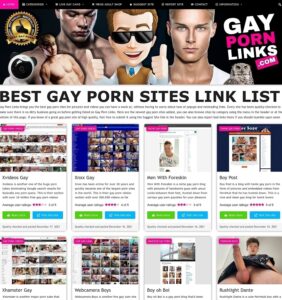Gay porn site links
