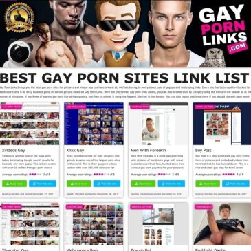 Gay porn site links